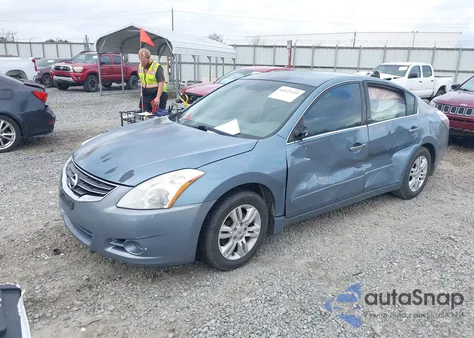 2011 Nissan Altima 2.5 S z USA, uszkodzony, nr VIN 1N4AL2AP2BN413777